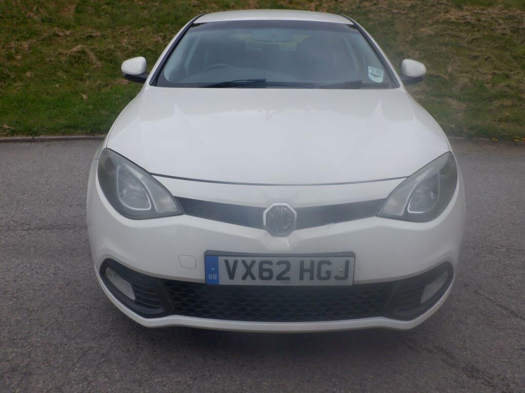 MG MG6 1.8 T Gt S Euro 5 White #3