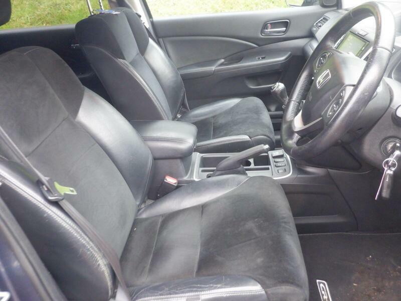 Honda Cr-V 1.6 I Dtec Sr 4Wd Euro 6 Ss AE66ZVG Blue #3