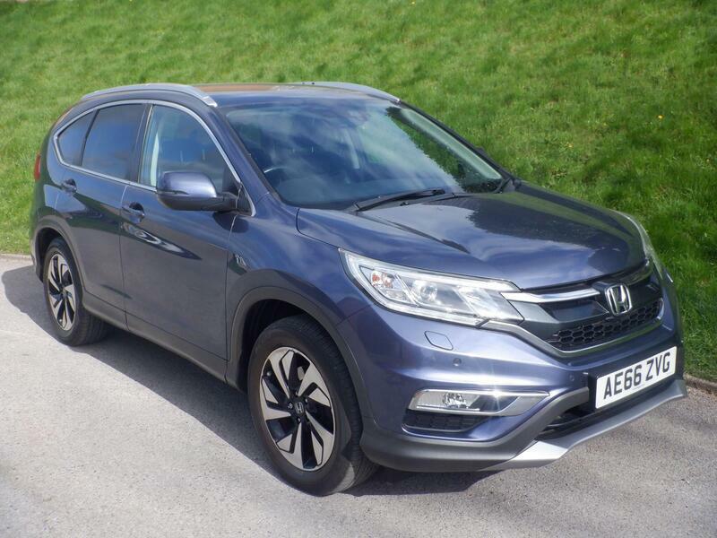 Honda Cr-V 1.6 I Dtec Sr 4Wd Euro 6 Ss Blue