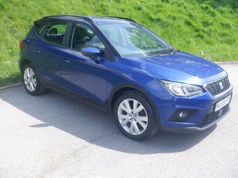 Seat Arona 1.0 Tsi Se Technology Euro 6 Ss NL69EFV Blue #2