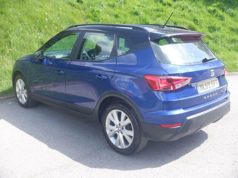 Seat Arona 1.0 Tsi Se Technology Euro 6 Ss NL69EFV Blue #6