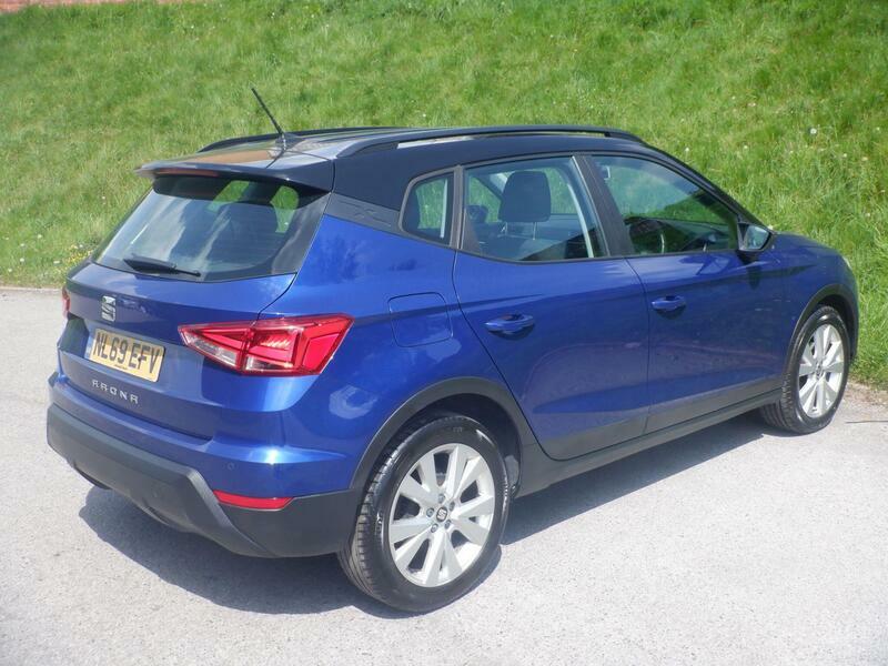 Seat Arona 1.0 Tsi Se Technology Euro 6 Ss NL69EFV Blue #5