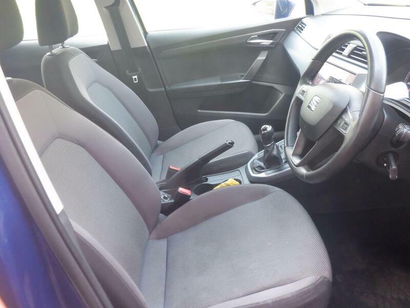 Seat Arona 1.0 Tsi Se Technology Euro 6 Ss NL69EFV Blue #3