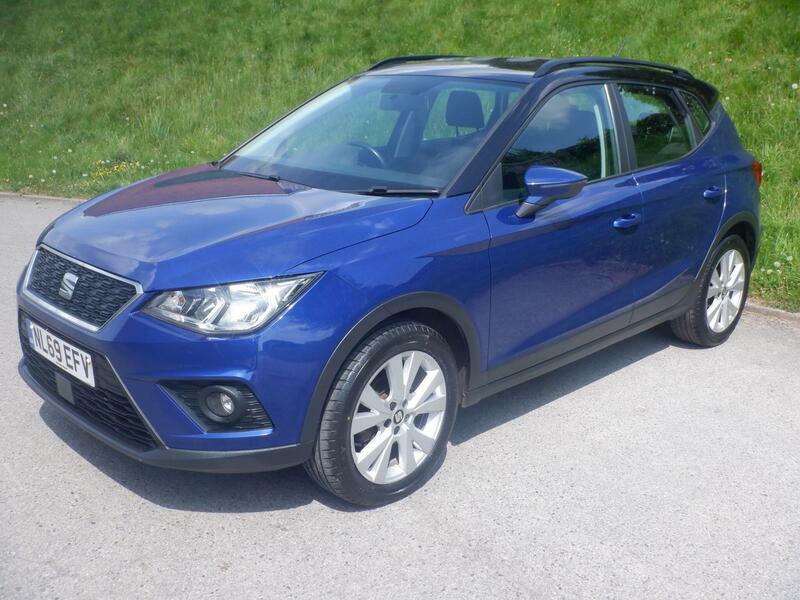 Seat Arona 1.0 Tsi Se Technology Euro 6 Ss Blue