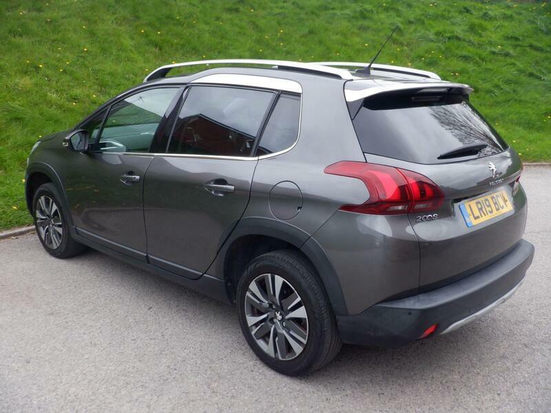 Peugeot 2008 1.2 Puretech Allure Premium Euro 6 Ss LR19BCV Grey #6