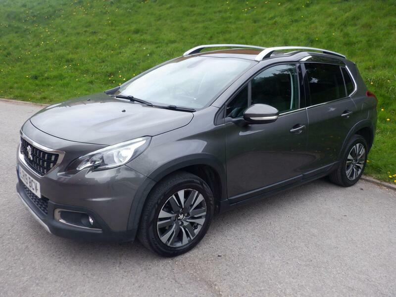 Peugeot 2008 1.2 Puretech Allure Premium Euro 6 Ss Grey