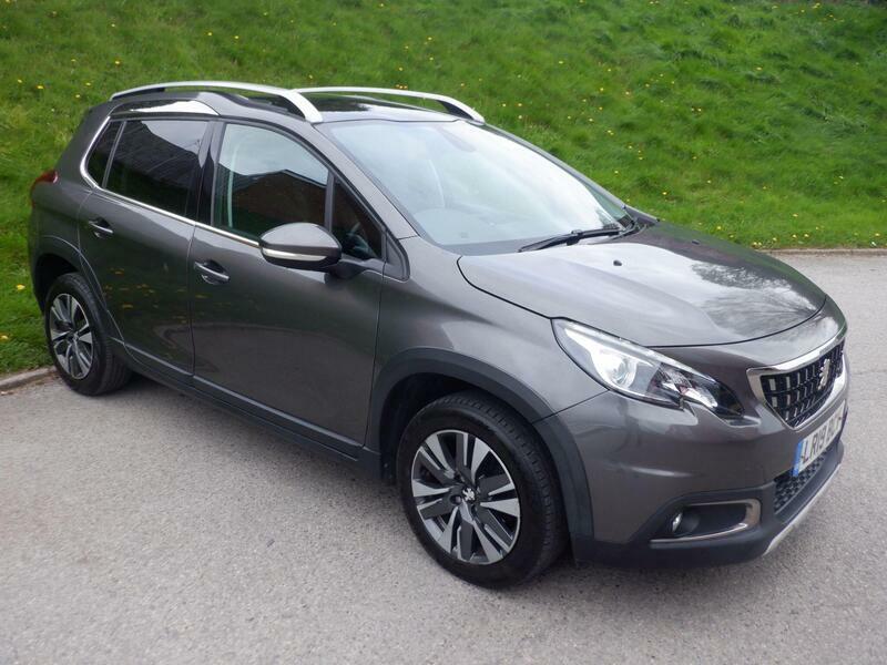 Peugeot 2008 1.2 Puretech Allure Premium Euro 6 Ss LR19BCV Grey #2