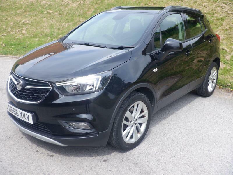 Vauxhall Mokka X 1.6 Cdti Active Euro 6 Ss Black