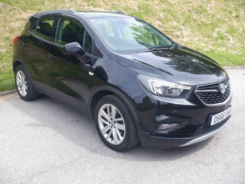 Vauxhall Mokka X 1.6 Cdti Active Euro 6 Ss DS66XKV Black #2