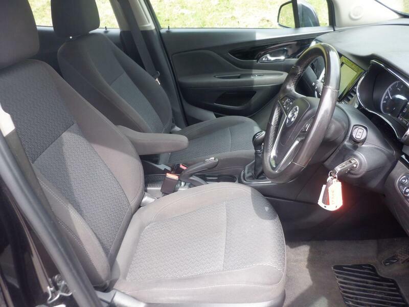 Vauxhall Mokka X 1.6 Cdti Active Euro 6 Ss DS66XKV Black #3