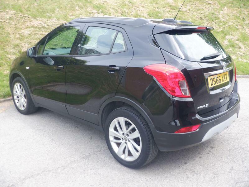 Vauxhall Mokka X 1.6 Cdti Active Euro 6 Ss DS66XKV Black #6
