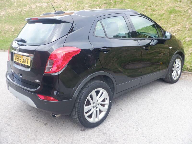 Vauxhall Mokka X 1.6 Cdti Active Euro 6 Ss DS66XKV Black #5