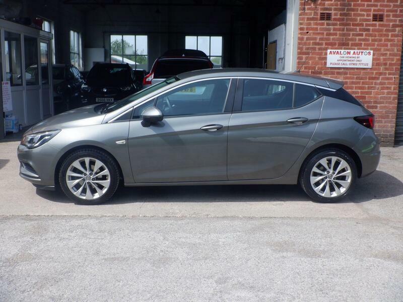Vauxhall Astra 1.4I Turbo Design Euro 6 DY17XZO Grey #2