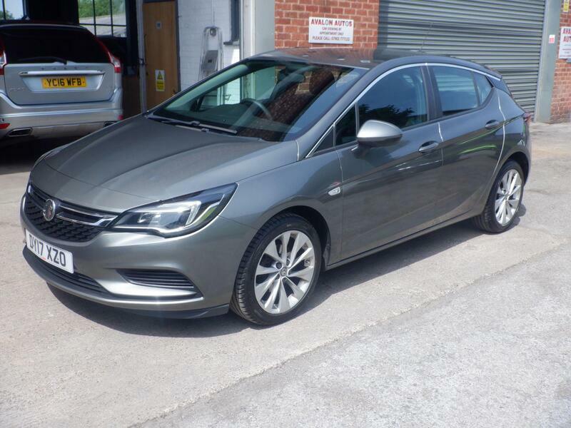 Vauxhall Astra 1.4I Turbo Design Euro 6 Grey