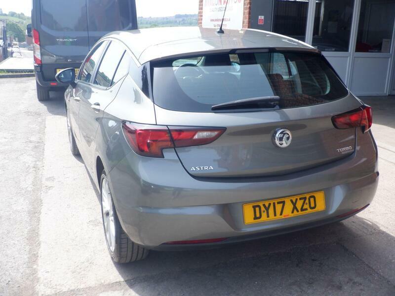 Vauxhall Astra 1.4I Turbo Design Euro 6 DY17XZO Grey #4