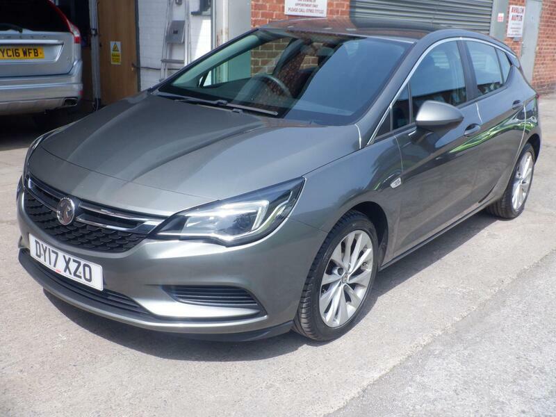 Vauxhall Astra 1.4I Turbo Design Euro 6 DY17XZO Grey #5