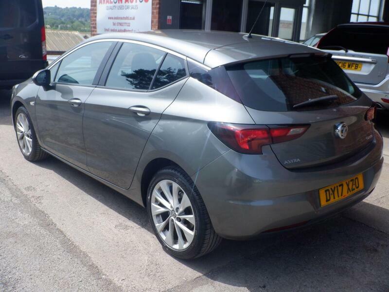 Vauxhall Astra 1.4I Turbo Design Euro 6 DY17XZO Grey #3