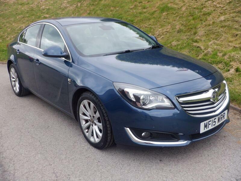 Vauxhall Insignia 2.0 Cdti Ecoflex Elite Nav Euro 5 Ss Blue