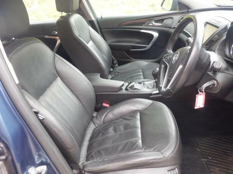 Vauxhall Insignia 2.0 Cdti Ecoflex Elite Nav Euro 5 Ss MF15WRR Blue #3
