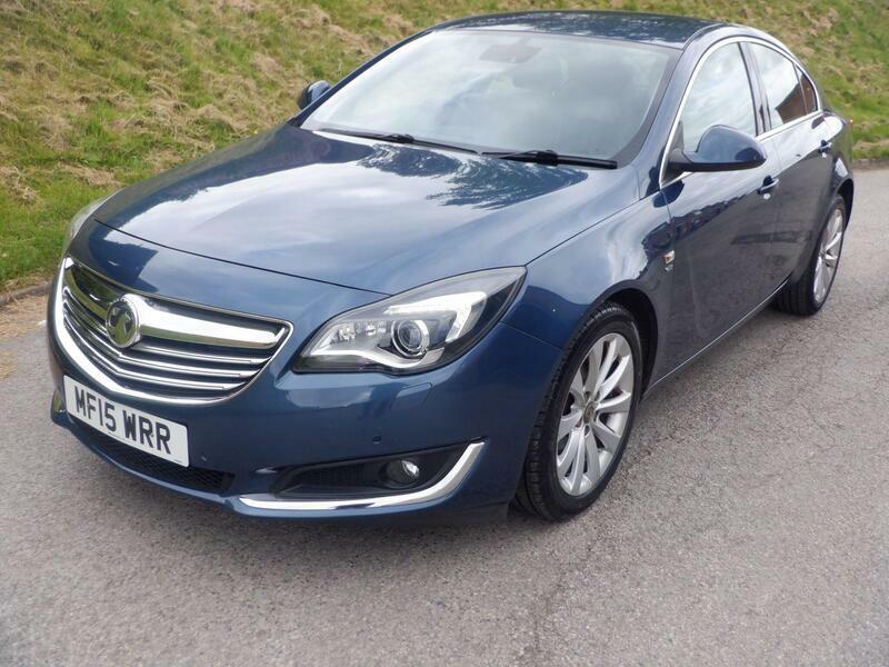 Vauxhall Insignia 2.0 Cdti Ecoflex Elite Nav Euro 5 Ss MF15WRR Blue #2