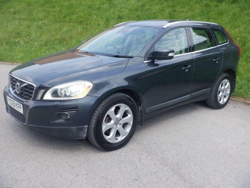 Volvo XC60 2.4D Se Lux Premium Geartronic Euro 4 Grey