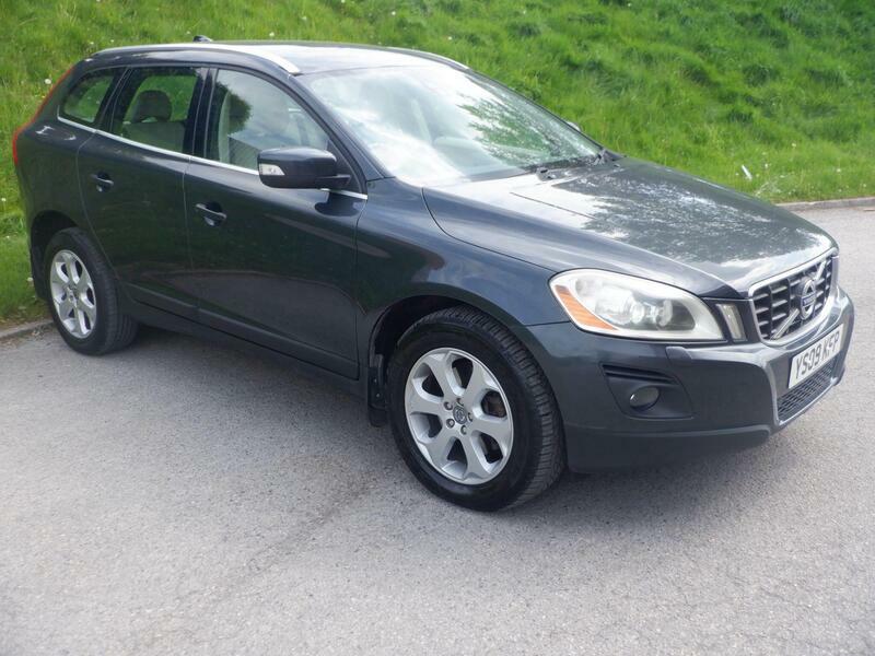 Volvo XC60 2.4D Se Lux Premium Geartronic Euro 4 YS09KFP Grey #2