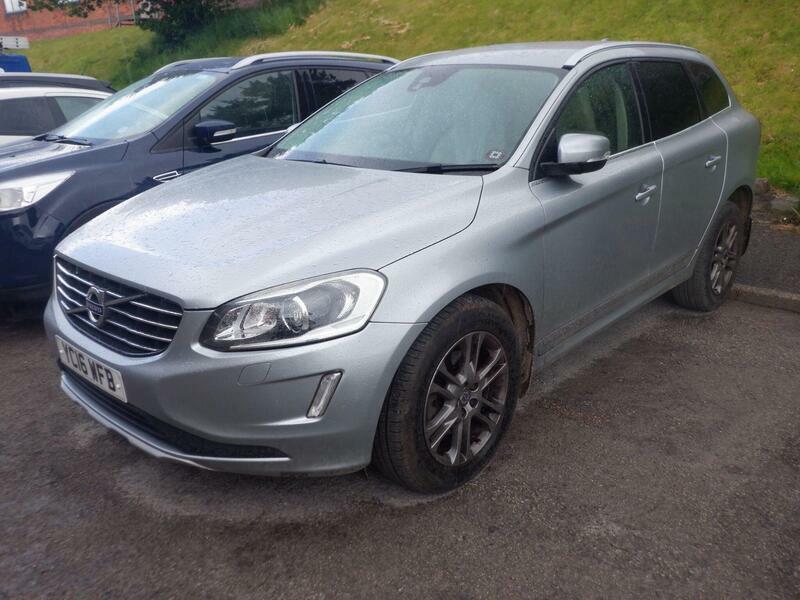 Volvo XC60 2.4 D4 Se Lux Nav Awd Euro 6 Ss Silver