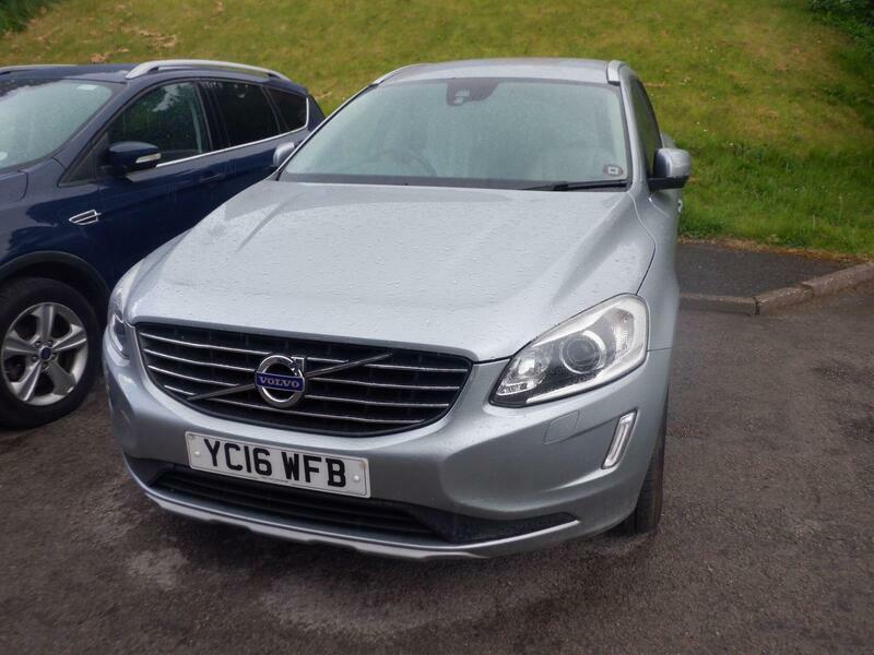 Volvo XC60 2.4 D4 Se Lux Nav Awd Euro 6 Ss YC16WFB Silver #4