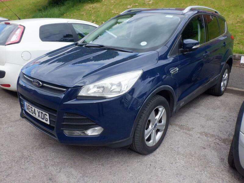 Ford Kuga 1.6T Ecoboost Zetec Awd Euro 5 Ss Blue