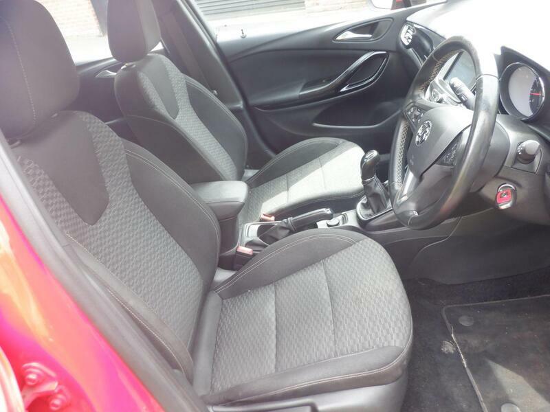 Vauxhall Astra 1.4I Turbo Sri Euro 6 CY67DZV Red #3