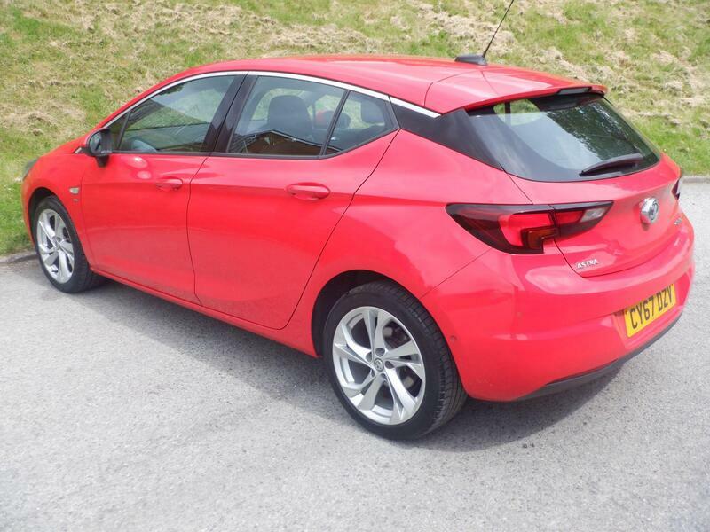 Vauxhall Astra 1.4I Turbo Sri Euro 6 CY67DZV Red #6