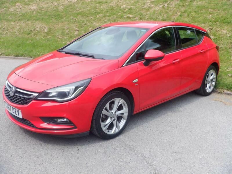 Vauxhall Astra 1.4I Turbo Sri Euro 6 CY67DZV Red #2
