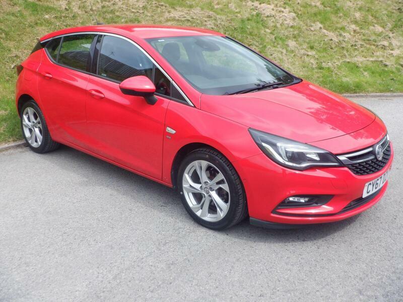 Vauxhall Astra 1.4I Turbo Sri Euro 6 Red