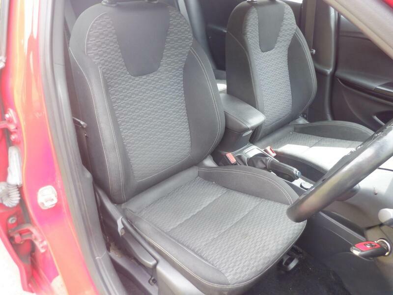 Vauxhall Astra 1.4I Turbo Sri Euro 6 CY67DZV Red #4