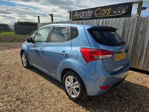 Hyundai Ix20 Style RJ62YEC Blue #5