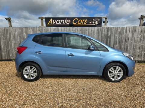 Hyundai Ix20 Style RJ62YEC Blue #2