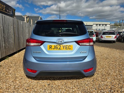 Hyundai Ix20 Style RJ62YEC Blue #4