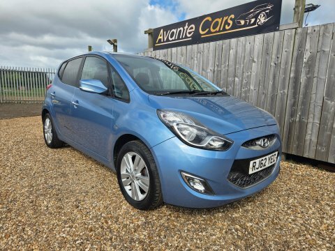 Hyundai Ix20 Style Blue