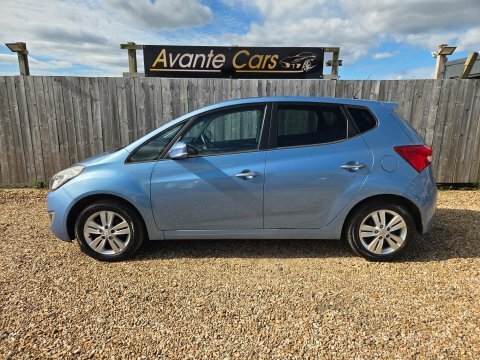 Hyundai Ix20 Style RJ62YEC Blue #6