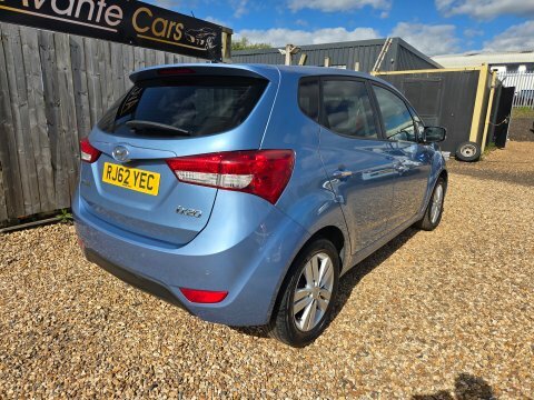 Hyundai Ix20 Style RJ62YEC Blue #3