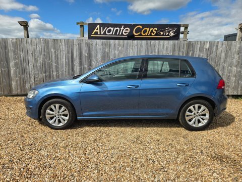 Volkswagen Golf Se Tdi Bluemotion YL14UEX Blue #6
