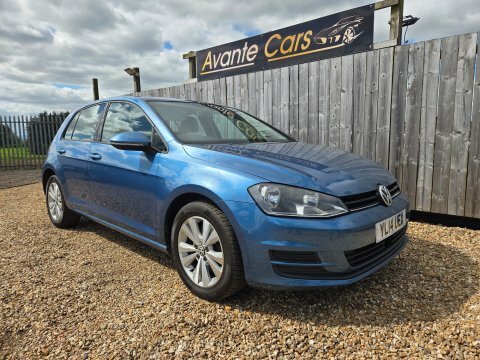 Volkswagen Golf Se Tdi Bluemotion Blue
