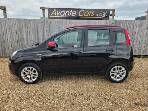 Fiat Panda Easy SE64WDS Black #6