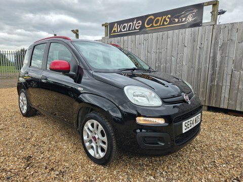 Fiat Panda Easy Black