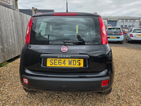 Fiat Panda Easy SE64WDS Black #4