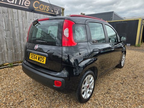 Fiat Panda Easy SE64WDS Black #3