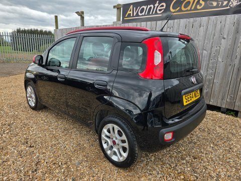 Fiat Panda Easy SE64WDS Black #5