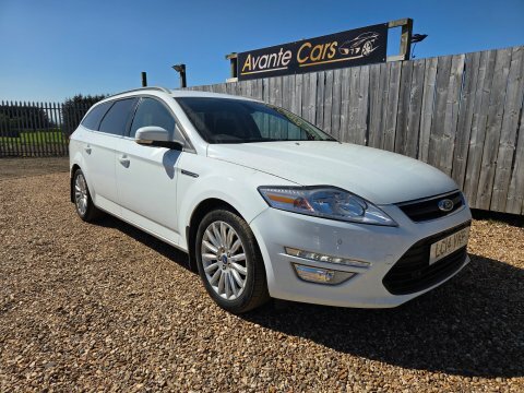 Ford Mondeo Zetec Business Edition White