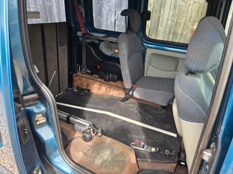 Renault Kangoo Kangoo Expression Blue #17