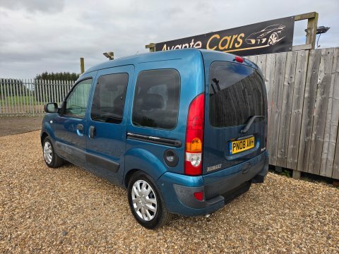 Renault Kangoo Kangoo Expression Blue #5